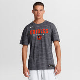 Baltimore Orioles Authentic Collection Velocity Dri-FIT T-Shirt Black