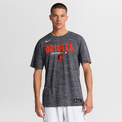Baltimore Orioles Authentic Collection Velocity Dri-FIT T-Shirt Black