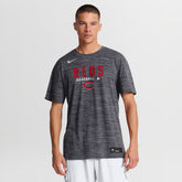Cincinnati Reds Authentic Collection Velocity Dri-FIT T-Shirt Black