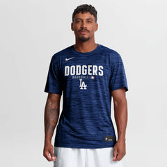 Los Angeles Dodgers Authentic Collection Velocity Dri-FIT T-Shirt Royal