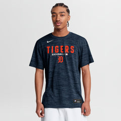 Detroit Tigers Authentic Collection Velocity Dri-FIT T-Shirt Navy