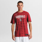 St. Louis Cardinals Authentic Collection Velocity Dri-FIT T-Shirt Red