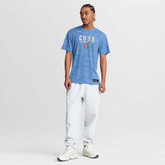 Chicago Cubs Authentic Collection Velocity Dri-FIT T-Shirt Light Blue