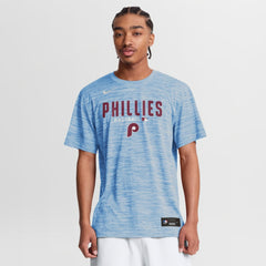 Philadelphia Phillies Authentic Collection Velocity Dri-FIT T-Shirt Light Blue