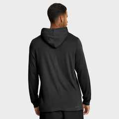 Arizona Diamondbacks Authentic Collection Dri-FIT Long Sleeve Hooded T-Shirt Black