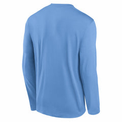 Chicago Cubs Authentic Collection Legend Dri-FIT Long Sleeve T-Shirt Light Blue