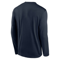 Atlanta Braves Authentic Collection Legend Dri-FIT Long Sleeve T-Shirt Navy