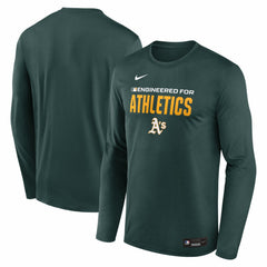 Athletics Authentic Collection Legend Dri-FIT Long Sleeve T-Shirt Green