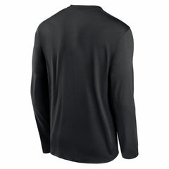 Miami Marlins Authentic Collection Legend Dri-FIT Long Sleeve T-Shirt Black