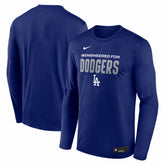 Los Angeles Dodgers Authentic Collection Legend Dri-FIT Long Sleeve T-Shirt Royal