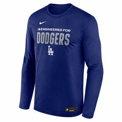 Los Angeles Dodgers Authentic Collection Legend Dri-FIT Long Sleeve T-Shirt Royal