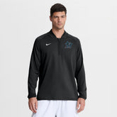 Miami Marlins Authentic Collection Dri-FIT Raglan Half-Zip Pullover Black