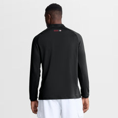 Arizona Diamondbacks Authentic Collection Dri-FIT Raglan Half-Zip Pullover Black