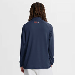 Houston Astros Authentic Collection Dri-FIT Raglan Half-Zip Pullover Navy