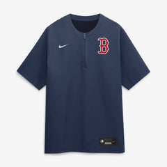 Boston Red Sox Authentic Collection Dri-FIT Quarter-Zip Windshirt Navy