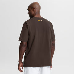 San Diego Padres Authentic Collection Dri-FIT Quarter-Zip Windshirt Brown