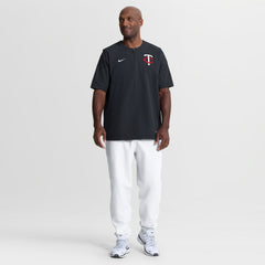 Minnesota Twins Authentic Collection Dri-FIT Quarter-Zip Windshirt Navy