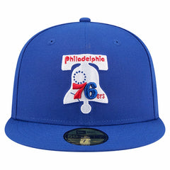 Philadelphia 76ers Core Logo 59FIFTY Fitted Hat - Royal shop