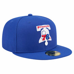 Philadelphia 76ers Core Logo 59FIFTY Fitted Hat - Royal shop