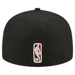 Portland Trail Blazers Core Logo 59FIFTY Fitted Hat - Black cheap