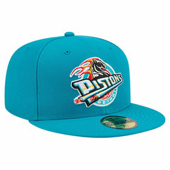 Detroit Pistons Core Logo 59FIFTY Fitted Hat sale - Teal sale