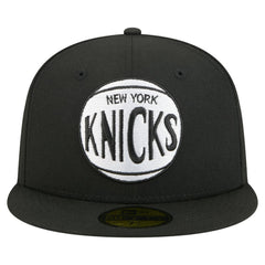 New York Knicks 59FIFTY Fitted Hat - Black cheap