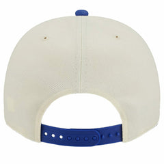 Philadelphia 76ers Illustrated Mascot 2-Toned Pre-Curved A-Frame 9FIFTY Adjustable Hat - Cream discount