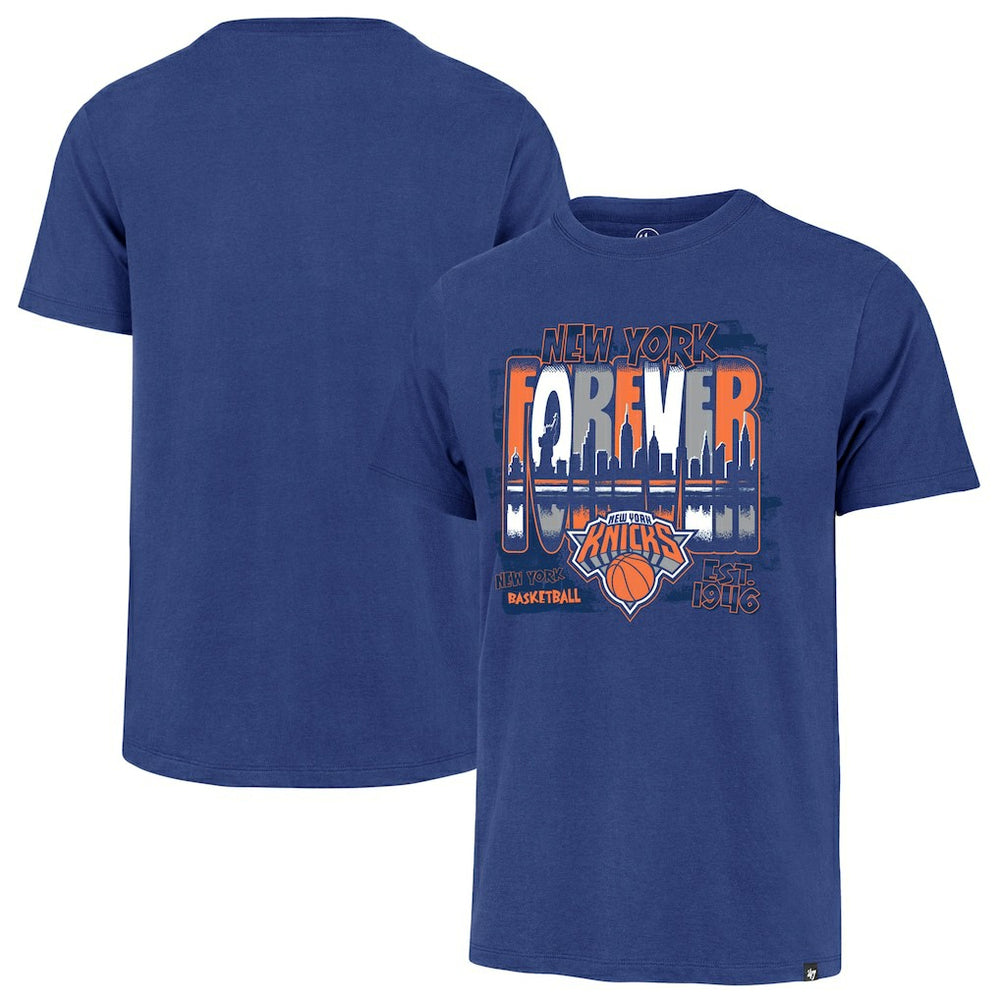 New York Knicks '47 Super Regional Franklin T-Shirt - Blue on sale