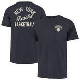 New York Knicks '47 Turn Back Franklin T-Shirt - Blue discount