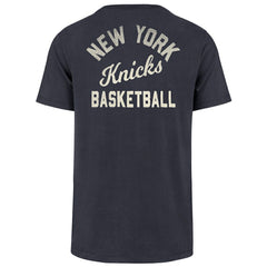 New York Knicks '47 Turn Back Franklin T-Shirt - Blue discount