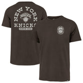 New York Knicks '47 Back Canyon Franklin T-Shirt - Brown cheap