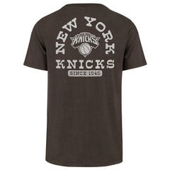 New York Knicks '47 Back Canyon Franklin T-Shirt - Brown cheap
