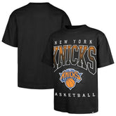 New York Knicks '47 Afterhours Foundation Premium Heavyweight T-Shirt - Black for sale