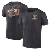 New York Knicks Intense Practice T-Shirt - Charcoal sale