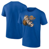 New York Knicks Earnest Passion T-Shirt - Blue on sale