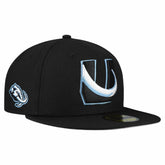 Utah Mammoth New Era Team Secondary 59FIFTY Fitted Hat - Black Hats