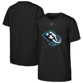 Utah Mammoth Outerstuff Youth Primary Logo T-Shirt - Black T-shirts