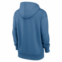 Washington Nationals Women's Authentic Collection City Connect Therma Hoodie Blue