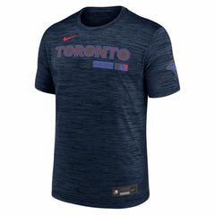 Toronto Blue Jays Authentic Collection City Connect Velocity Dri-FIT T-Shirt Navy