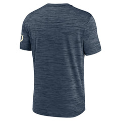 Los Angeles Dodgers Authentic Collection City Connect Velocity Dri-FIT T-Shirt Navy