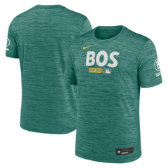 Boston Red Sox Authentic Collection City Connect Velocity Dri-FIT T-Shirt Green
