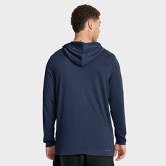 Minnesota Twins City Connect Dri-FIT Long Sleeve Hooded T-Shirt Navy