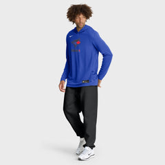 Toronto Blue Jays City Connect Dri-FIT Long Sleeve Hooded T-Shirt Royal