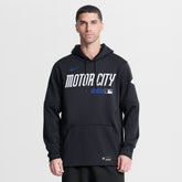 Detroit Tigers Authentic Collection City Connect Therma-FIT Hoodie Navy
