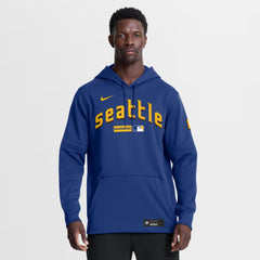 Seattle Mariners Authentic Collection City Connect Therma-FIT Hoodie Royal