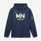 Minnesota Twins Authentic Collection City Connect Therma-FIT Hoodie Navy