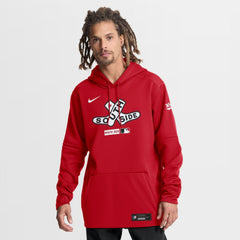 Chicago White Sox Authentic Collection City Connect Therma-FIT Hoodie Red