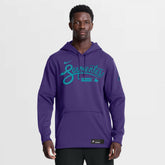 Arizona Diamondbacks Authentic Collection City Connect Therma-FIT Hoodie Purple