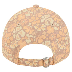 Green Bay Packers New Era Women's Floral 9TWENTY Adjustable Hat - Tan online