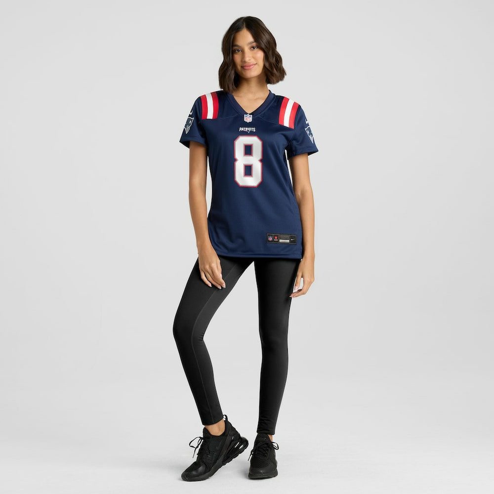 Stefon Diggs New England Patriots Women's Game Jersey - Navy outlet